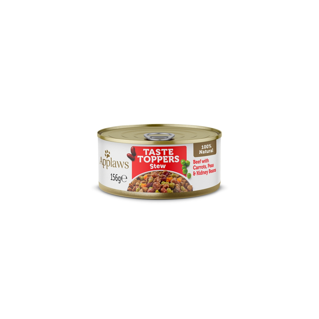 Applaws Dog - Guizado de Vaca com Legumes 156 g
