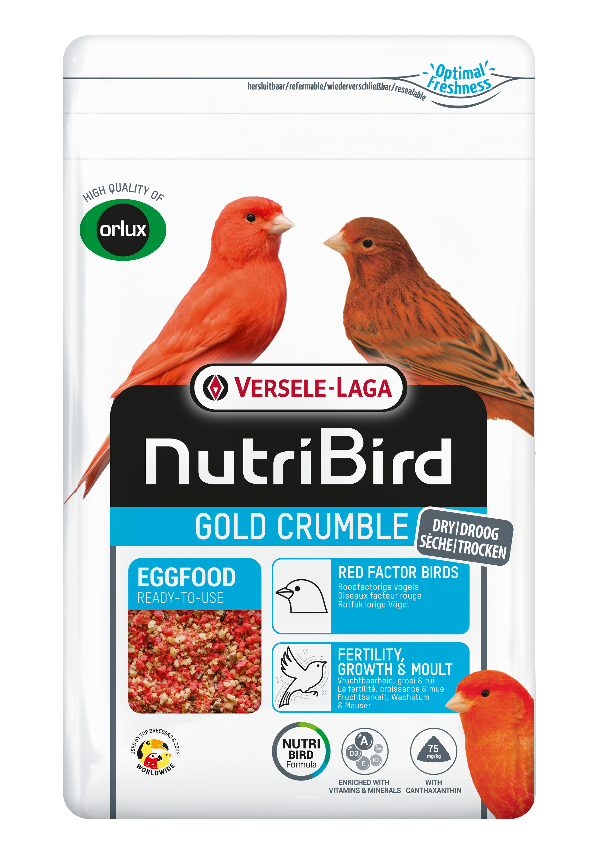 Versele-Laga Nutribird Eggfood Seco Rojo