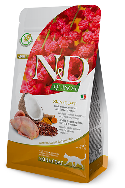 Farmina N&D Skin & Coat Quail 1.5 Kg