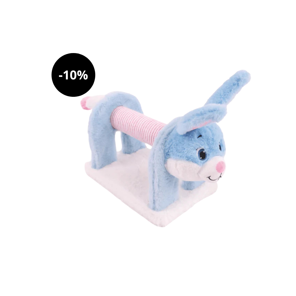 Máscara rascadora de gato