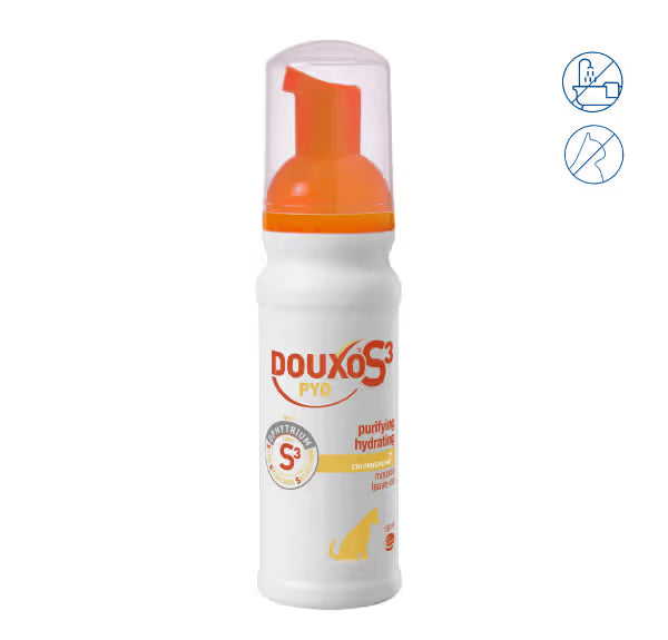 Mousse DOUXO® S3 PYO 150 ml