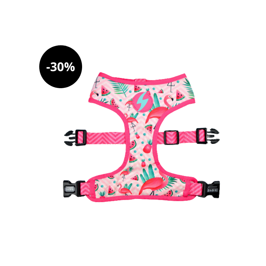 Peitoral Neo Mesh Dashi Flamingo