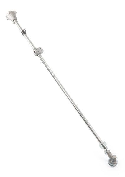 Tubo para desbrozadora con cabezal, 28 mm, Saurium