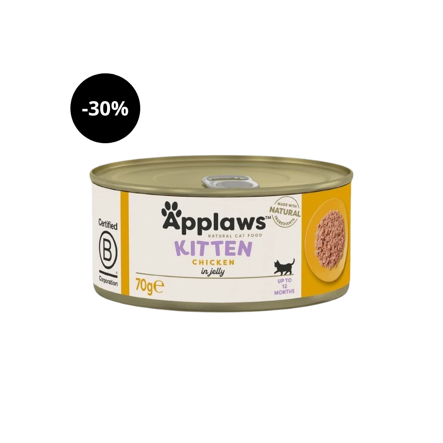 Alimento Húmido Applaws Kitten Chicken 70g
