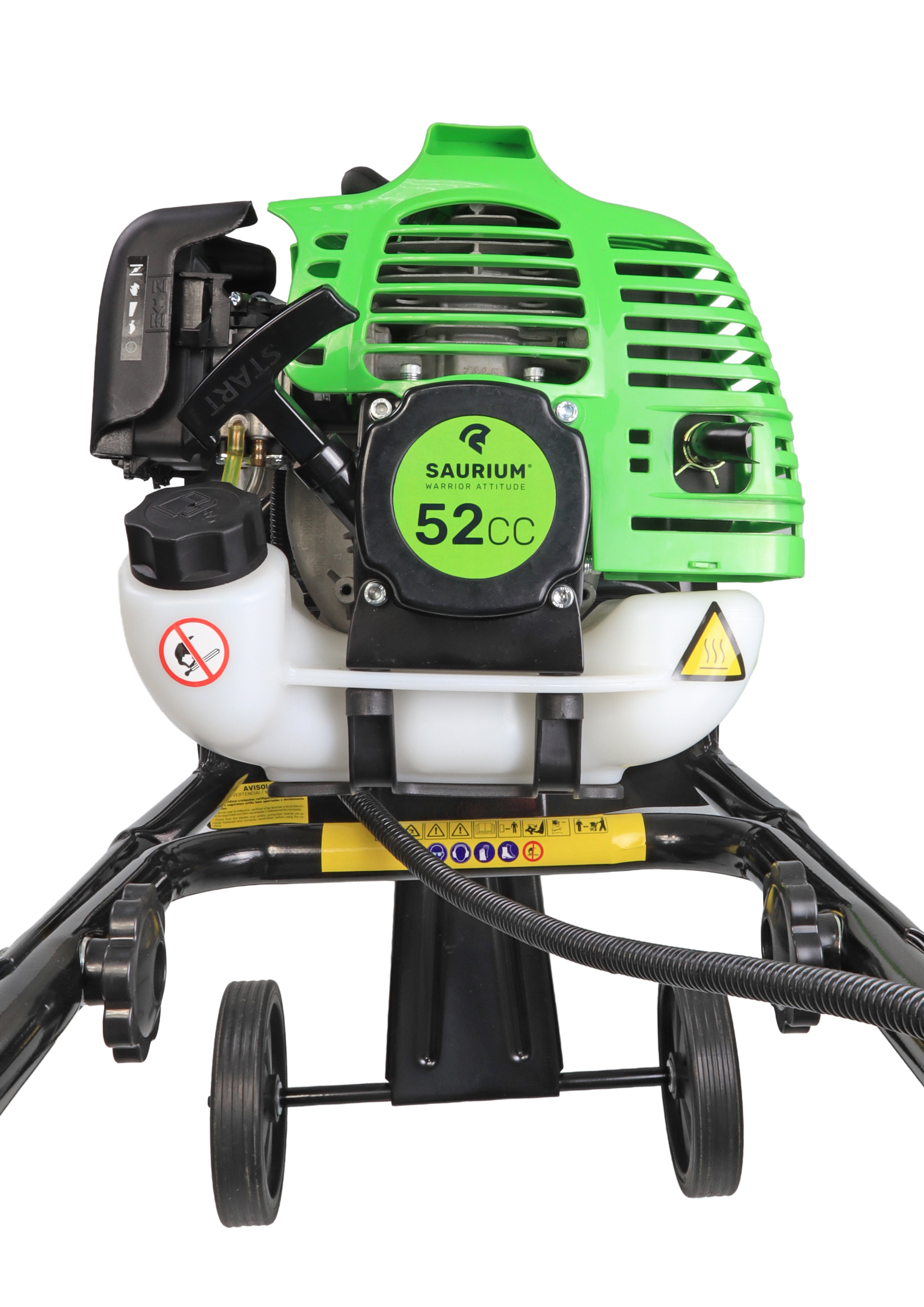 Máquina de Sachar e Fresar 2IN1, 1.95hp, 52cc