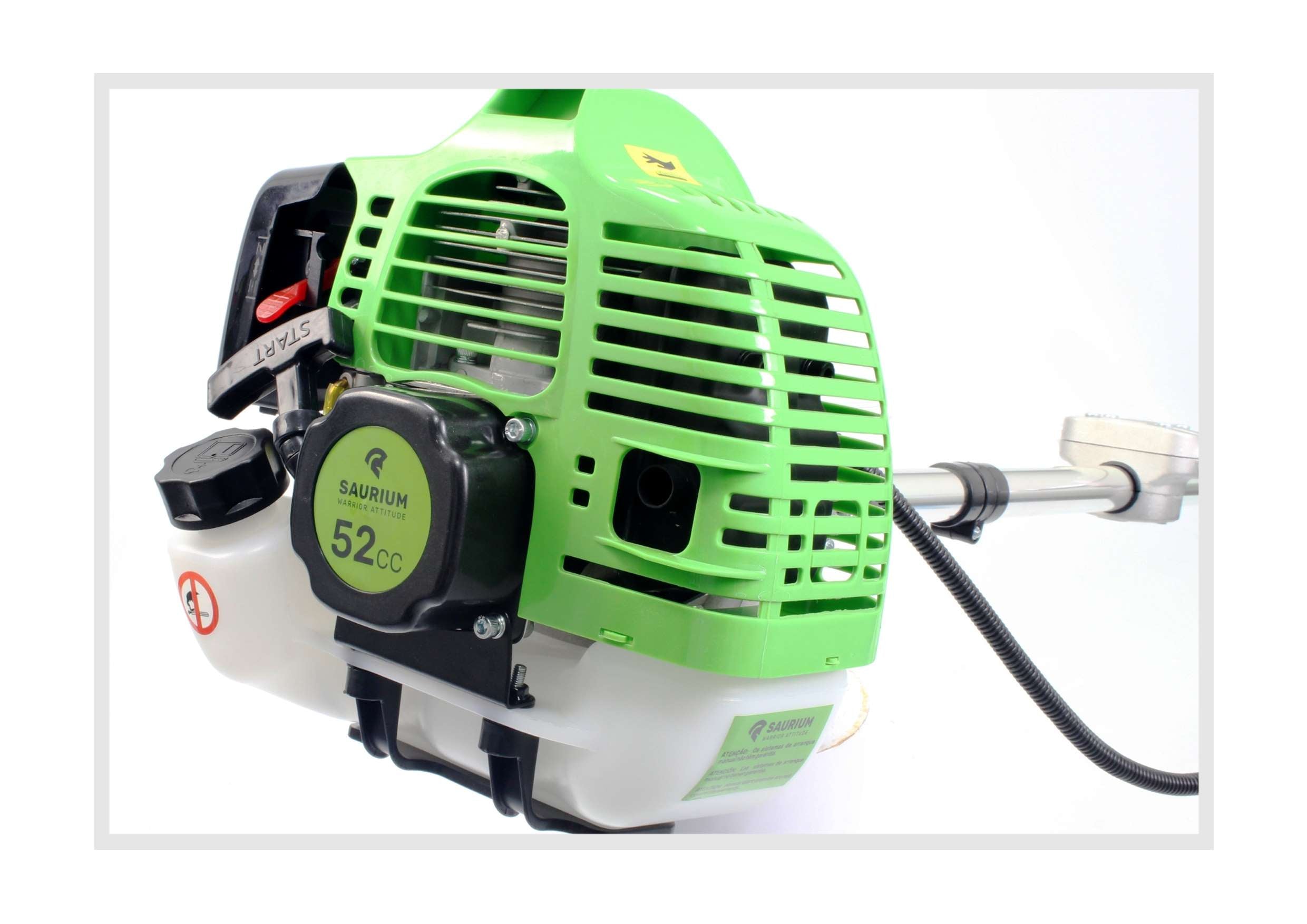 Roçadora 1.5KW 52cc 28mm Saurium