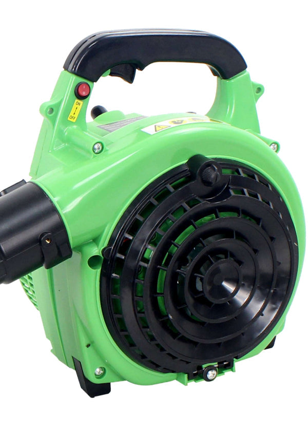 Soplador/aspirador Saurium de 25,4 cc, 270 km/h