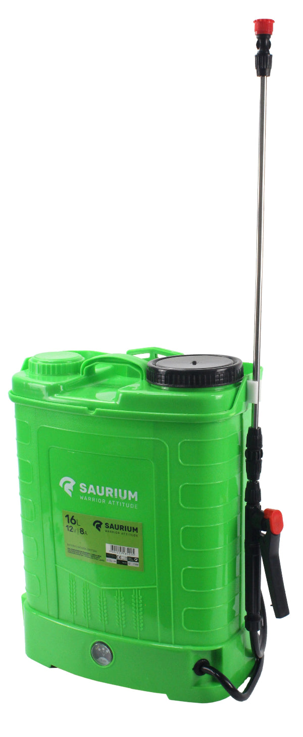 Pulverizador Bateria 16L Mochila 0.45MPa Saurium