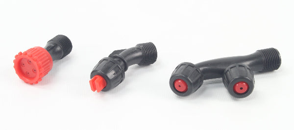 Pulverizador 2 en 1 de 16 L - Funcionamiento manual y a batería de Saurium