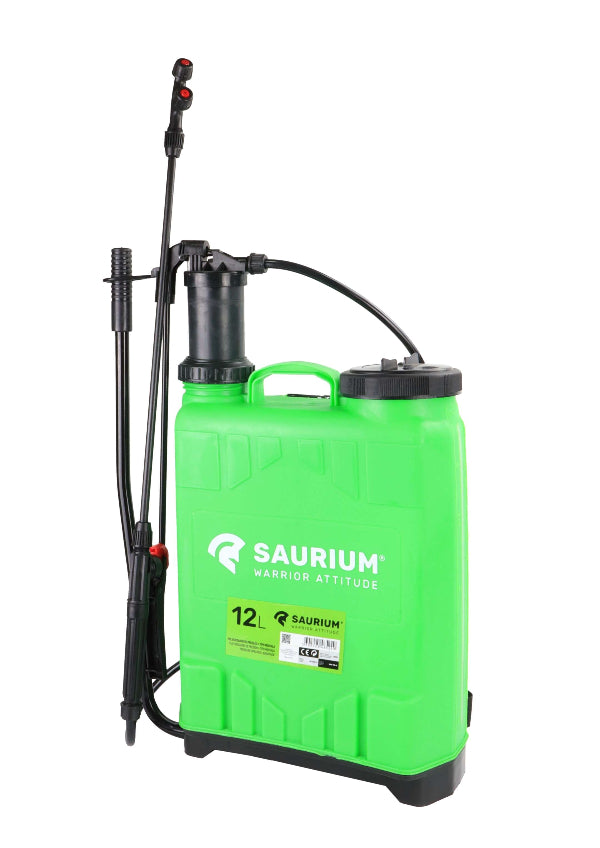 Mochila pulverizadora manual Saurium de 12 litros