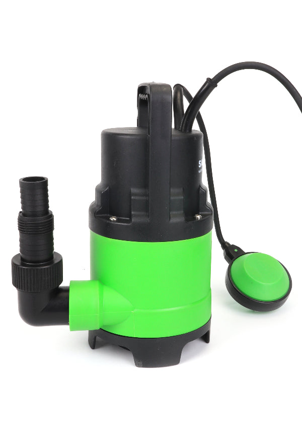 Bomba Submersível Águas Sujas, 400W, 8000 L/h Saurium