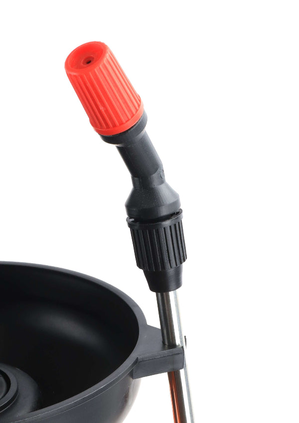 Pulverizador de lanza de acero inoxidable de 8 litros Mader