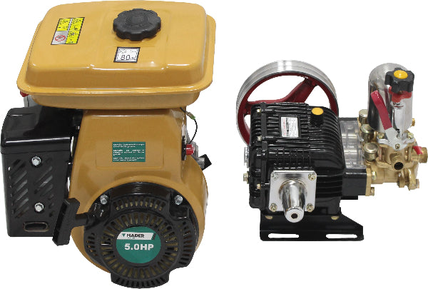 Motor + Bomba para Atomizador 31CC, 4T Mader