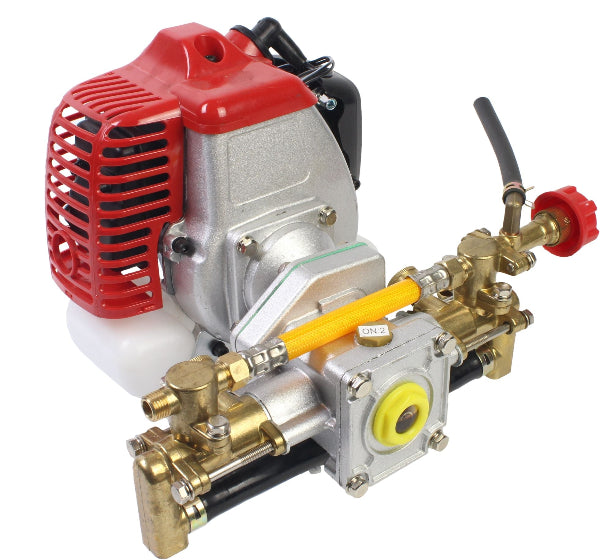 Motor + Bomba para Atomizador 25.6CC, 2T Mader