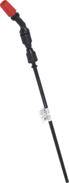 Lanza de fibra de vidrio de 42 cm, + Punta de saurio