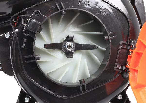 Soplador/aspirador con trituradora, 25,4 cc, 15,8 m³/min, 50 L Mader