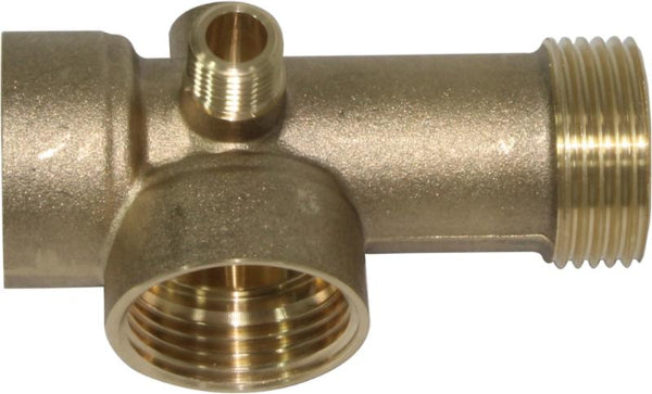 Adaptador de latón de 5 vías Mader