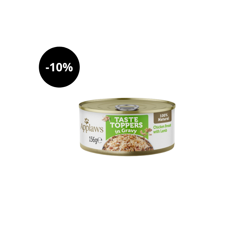 Applaws Dog – Guizado de Frango com Borrego e Legumes 156 g