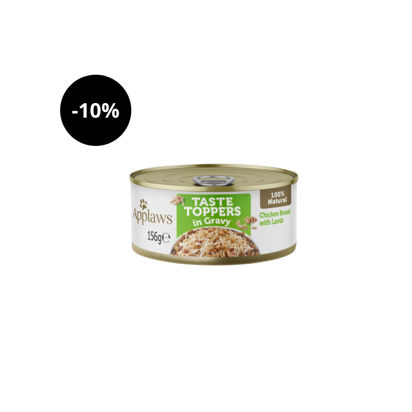 Applaws Dog - Frango com Borrego em Molho 156gr