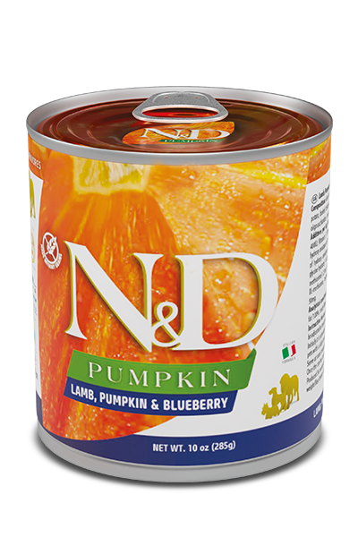 Farmina N&D Pumpkin Lamb & Blueberry Adul 285g