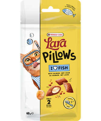 Lara Pillows Salmon Happy Fur Treats 60gr