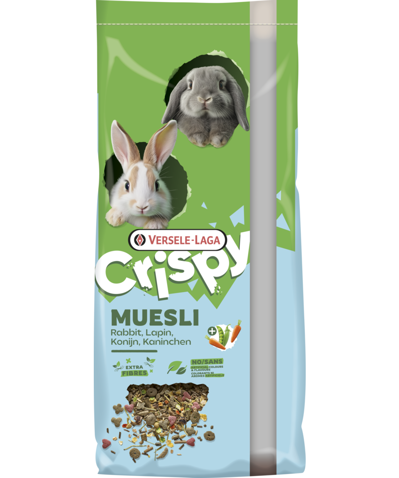 Versele-Laga Crispy Muesly- Rabbits