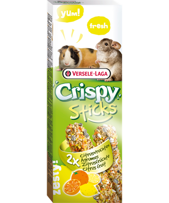Versele Laga Crispy Sticks Citrus Fruit 110g