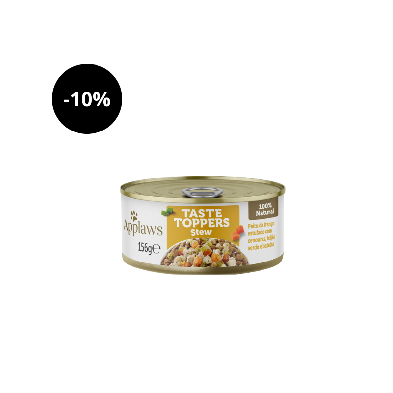 Applaws Dog - Guizado de Frango 156g