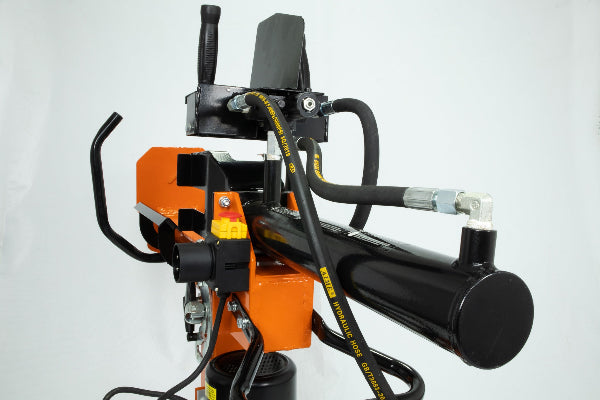 Trituradora/astilladora eléctrica 3 en 1 de 12T y 520 mm Mader