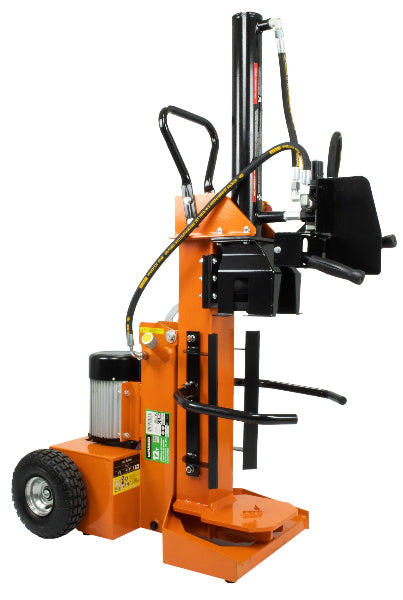 Trituradora/astilladora eléctrica 3 en 1 de 12T y 520 mm Mader