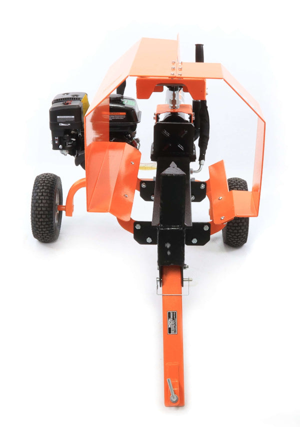 Partidor/triturador de leña horizontal 12 T 540 mm Mader