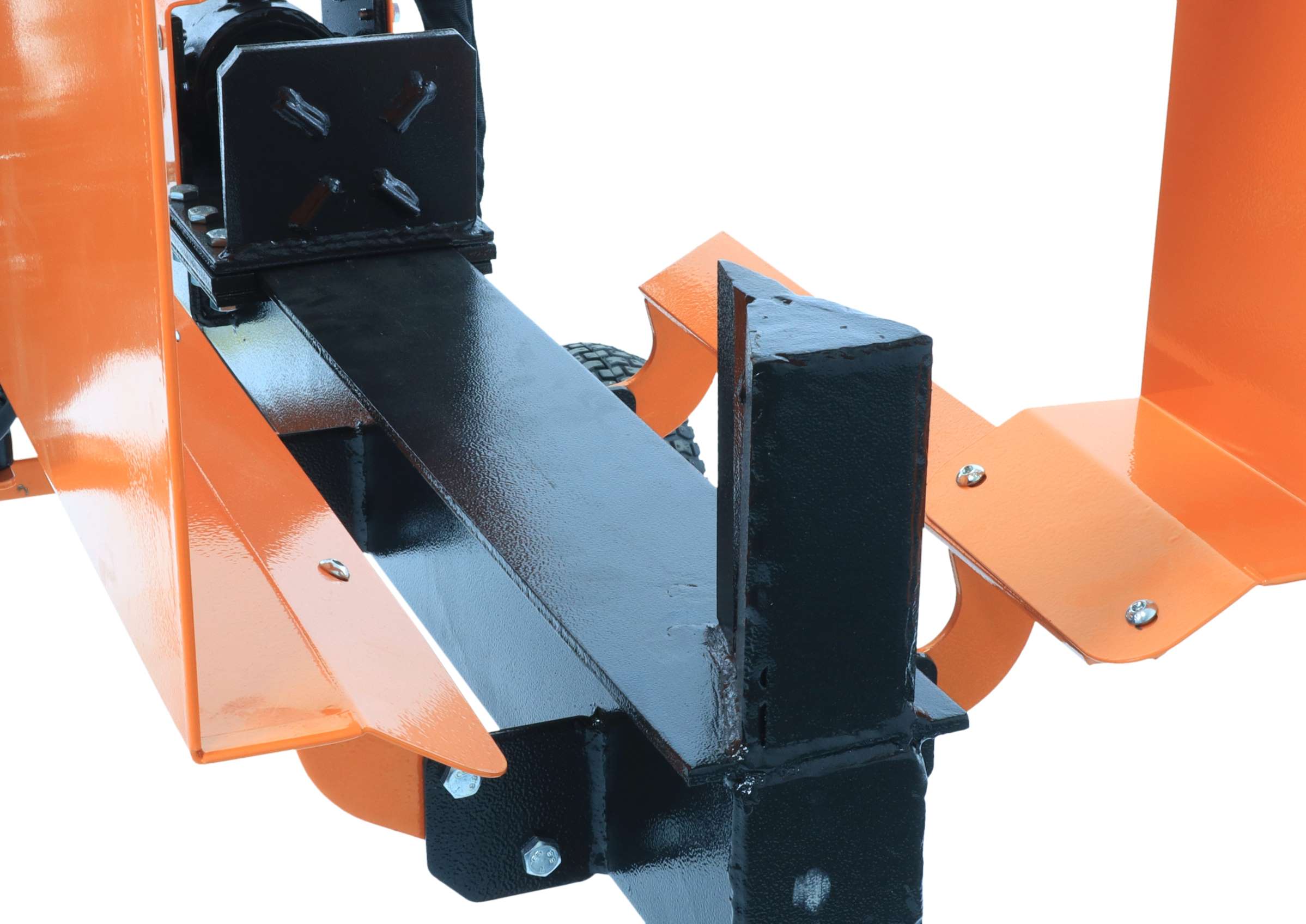 Partidor/triturador de leña horizontal 12 T 540 mm Mader