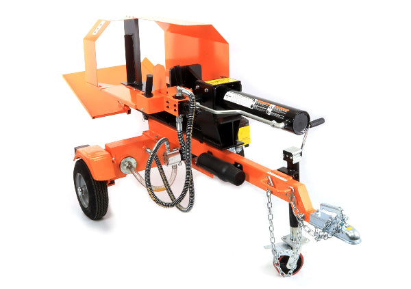 Partidor/triturador de leña horizontal 22 T 550 mm Mader