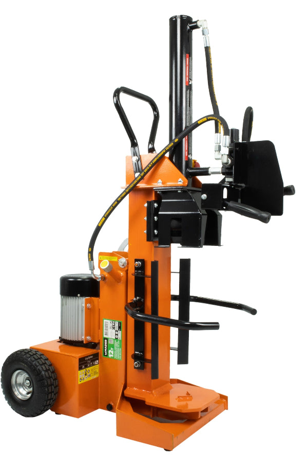 Trituradora/astilladora eléctrica 3 en 1 de 12T y 520 mm de Mader