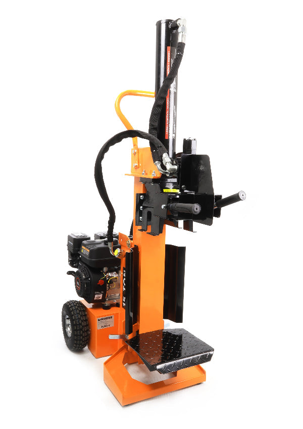 Trituradora/astilladora de leña 3 en 1, 15T, 520 mm, 2 velocidades Mader