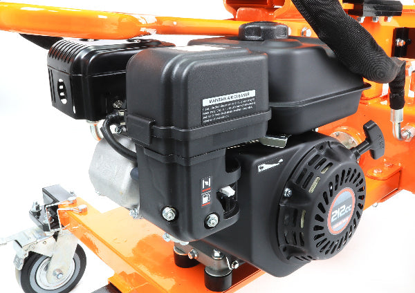 Partidor/triturador de leña 2 en 1, 27T, 520 mm Mader