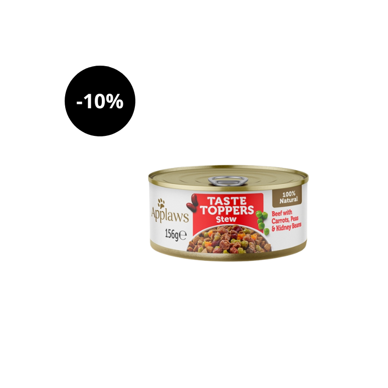 Applaws Dog - Guizado de Vaca com Legumes 156 g