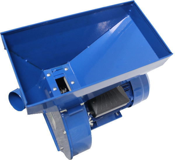 Molino de grano de 1100 W y 170 mm con trituradora de Carolo Mader