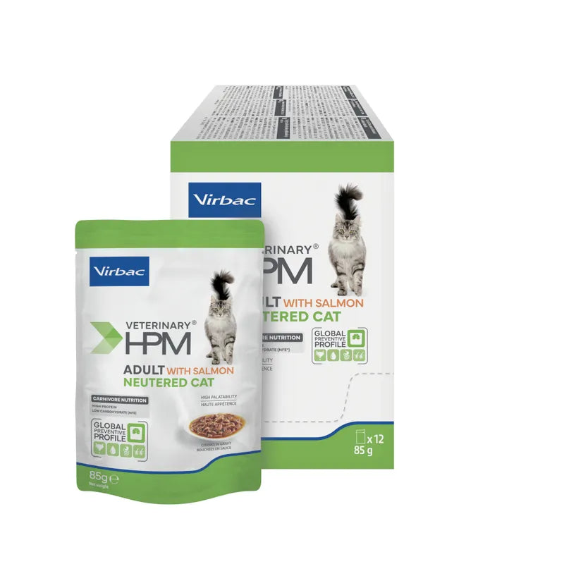 Alimento Húmido HPM Neutered 85g