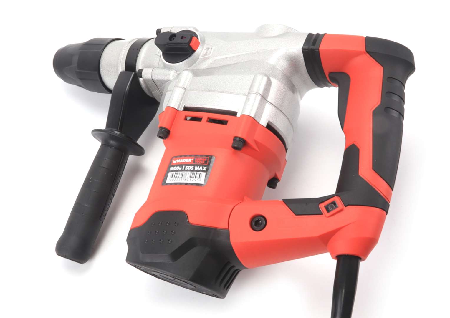 Berbequim Demolidor 2 Funções Mader 1600W 9J SDS MAX
