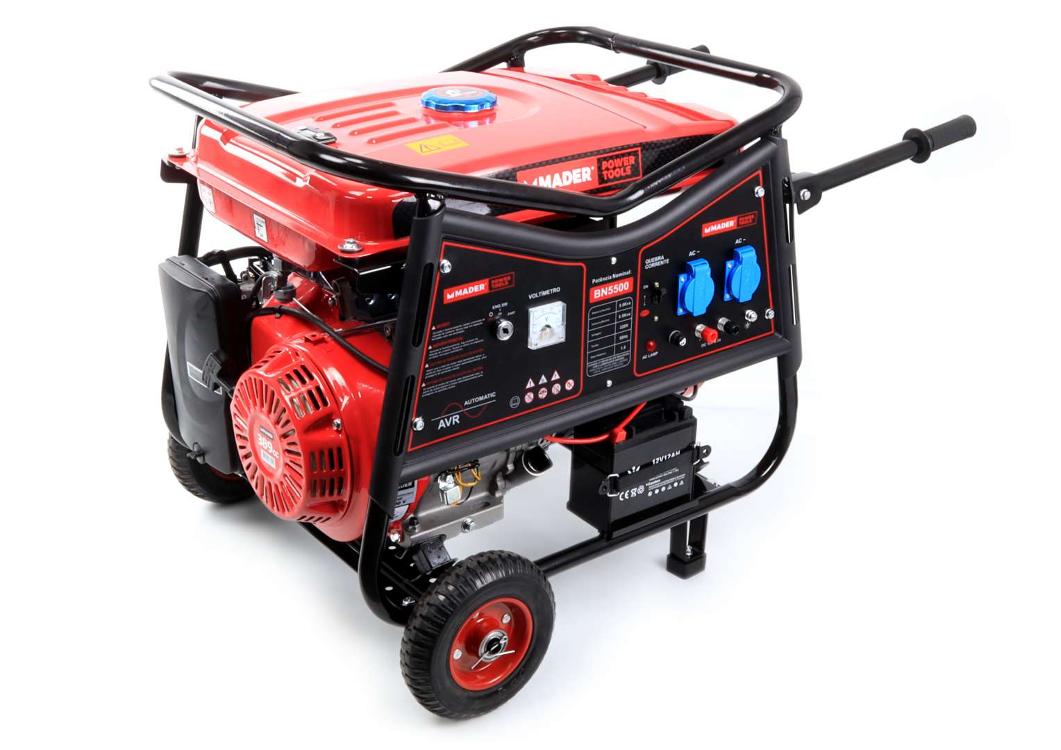 Generador monofásico Mader, 5,5 kVA