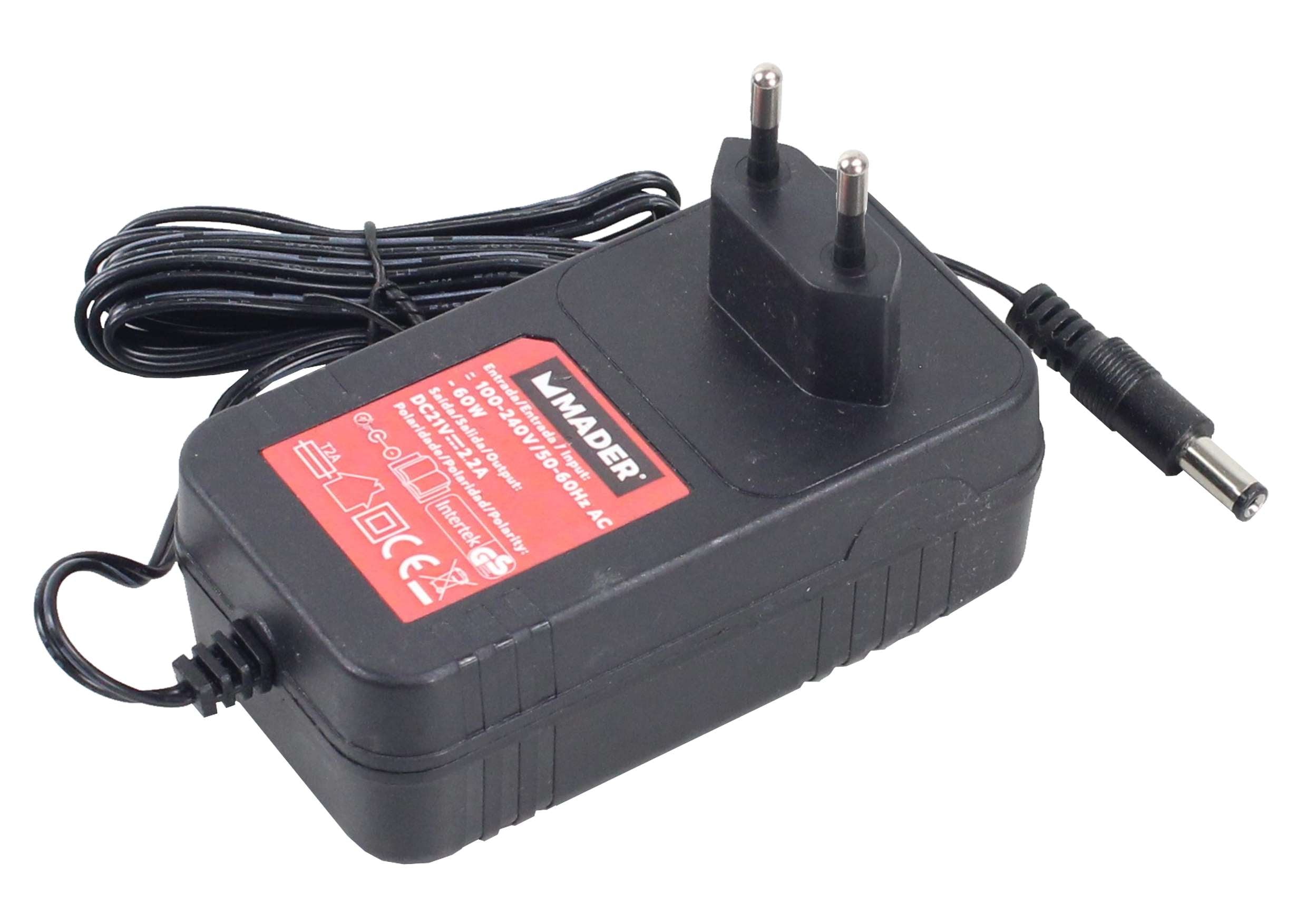 Rebarbadora a Bateria Mader 20V, 4AH, 115mm