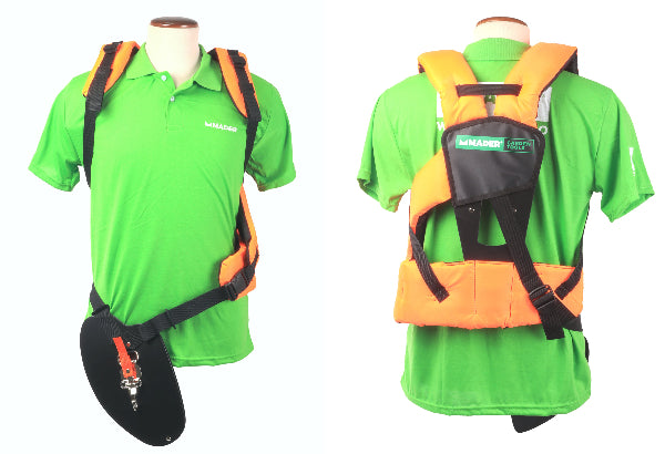 Doble suspensión para desbrozadora Comfort Mader