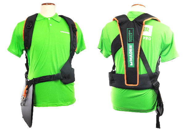 Doble suspensión para desbrozadora Mader