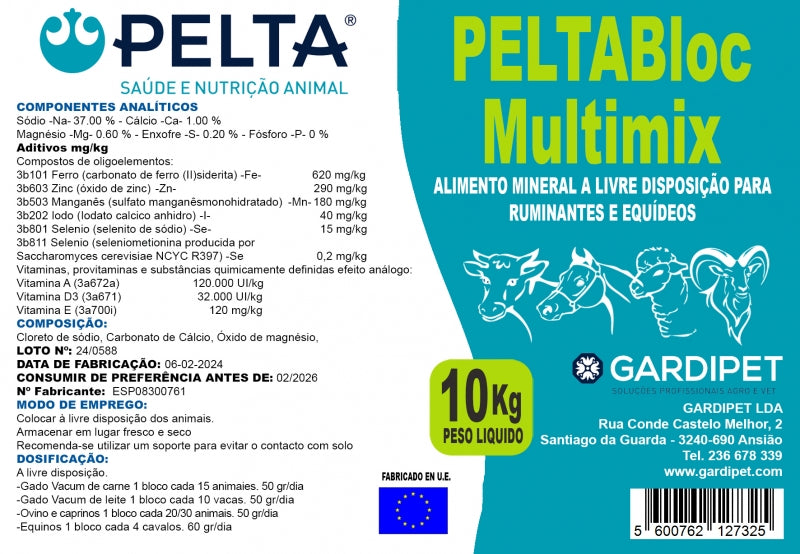 PeltaBloc Multimix 10 Kg