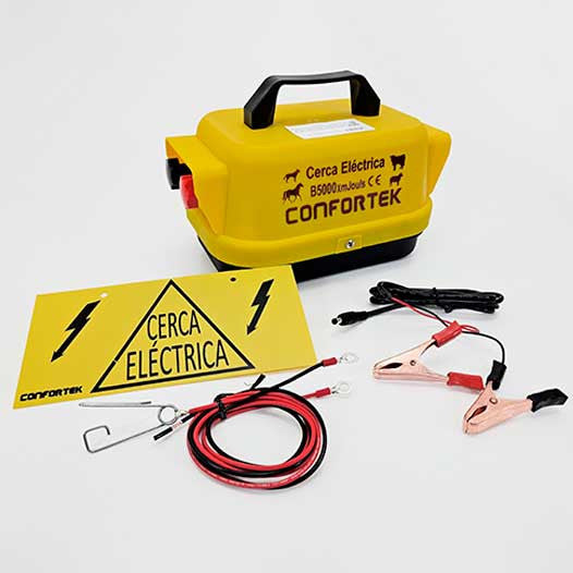Cerca eléctrica Confortek Dual B5000E Digital + Alimentador 230V