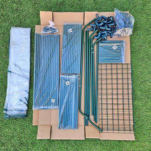 Estufa Mini Walk In Agricola 75x145x195cm