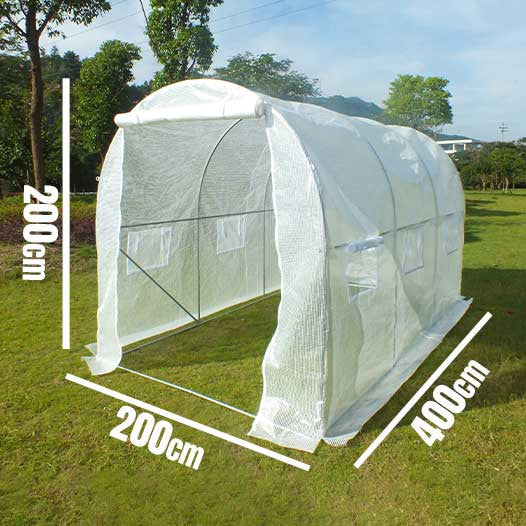 Estufa pequena agricola ECO 4x2m (19mm) 140grs