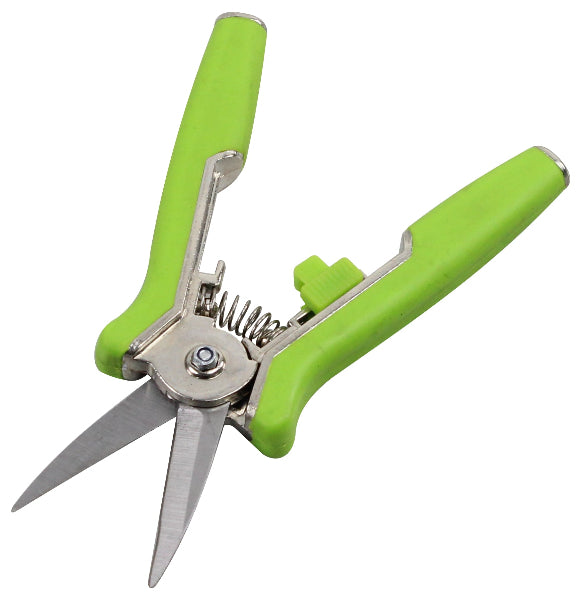 Tijeras de podar para cosecha/flores, 150 mm - MAC POWER