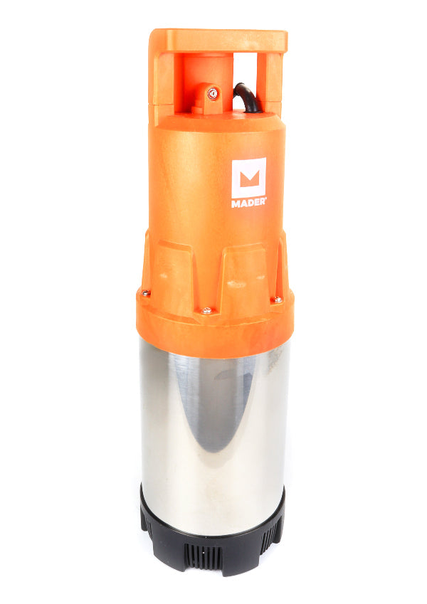 Bomba sumergible automática, agua limpia, 1100 W, 6500 l/h Mader